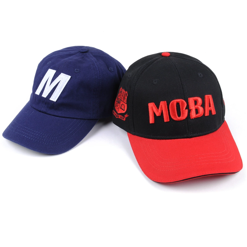 6 panels sports cap, embroidery hats baseball caps, custom sports cap baseball hats
