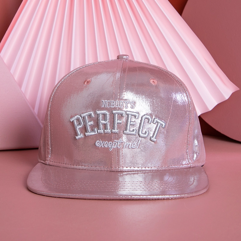 leather 6 panels snapback hats