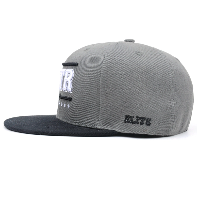 3D Embroidery Logo Acrylic Snapback Cap
