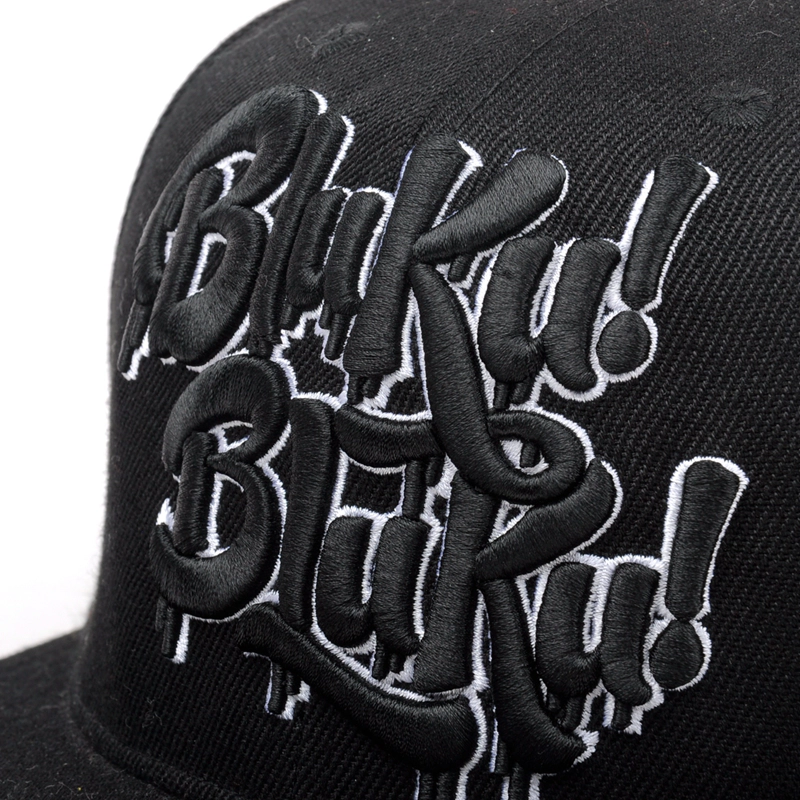 Embroidery Snapback Hat Sports Cap with Flat Bill