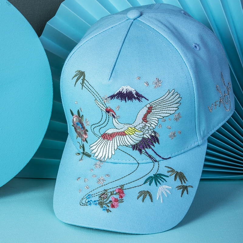 high quality embroidery logo baseball caps