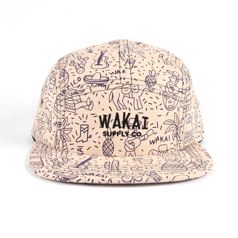 5 panel custom hat supplier china, custom 5 panel hats wholesale, 5 panels prited cap