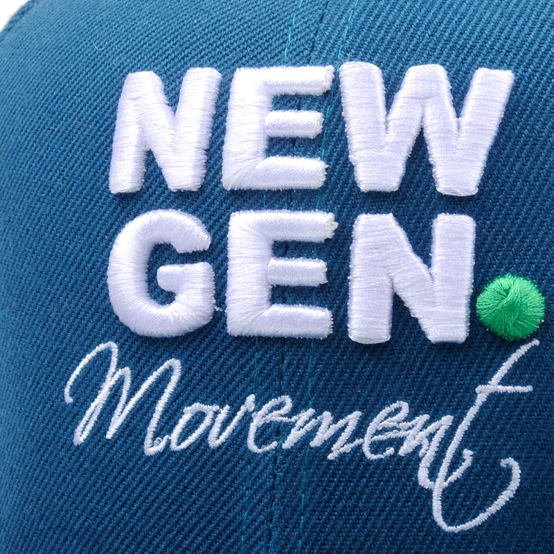 Custom Wholesale 6 Panel Embroidery Caps Snapback