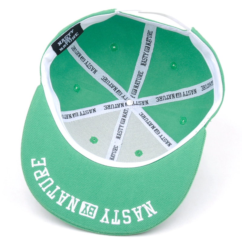 3d embroidery snapback cap