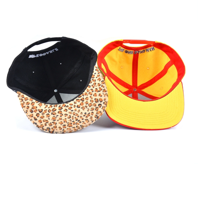 custom embroidery snapback cap, flat bill snapback cap