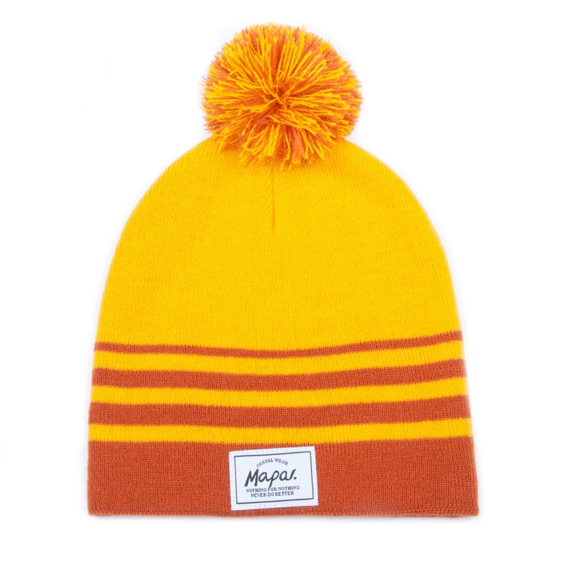 china custom beanie hats with pom