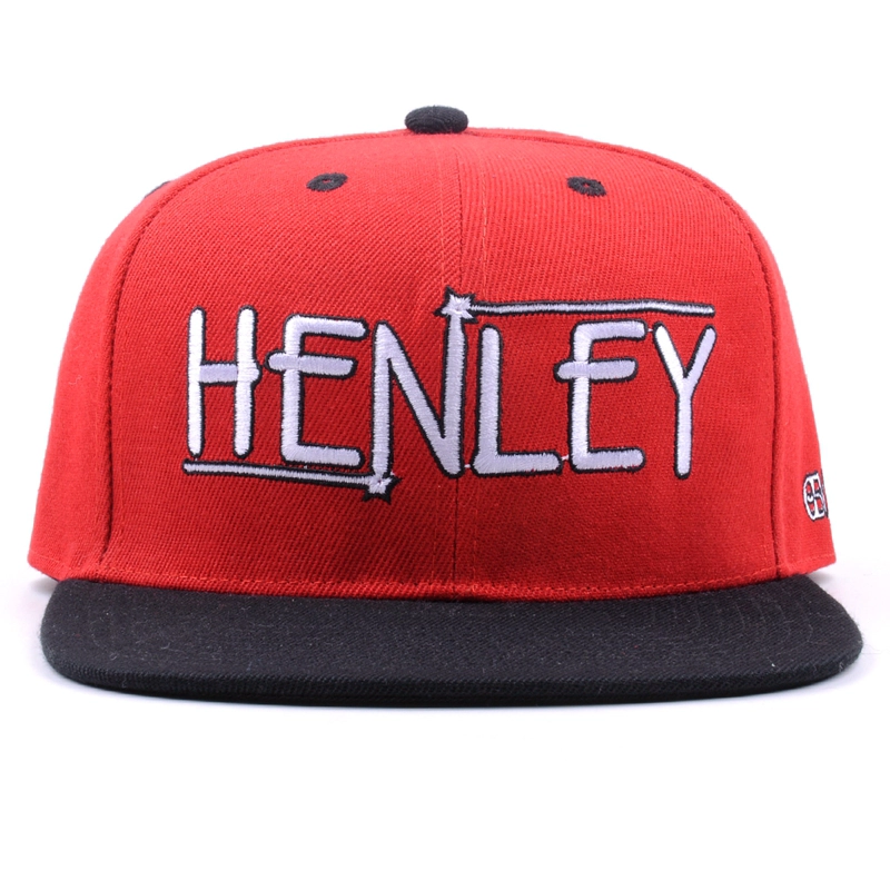 100% Cotton Fashion Embroidered Snapback Cap