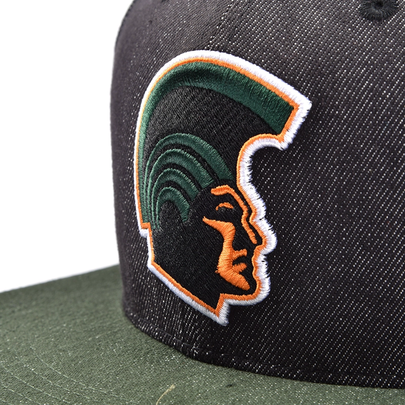 two tone snapbacks hats, flat brim snapbacks hats, snapbacks hats embroidery logo custom