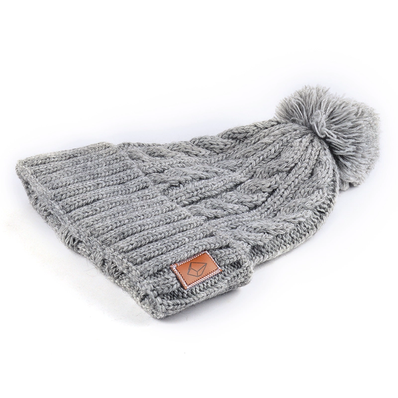 beanie hat knitting pattern circular needles