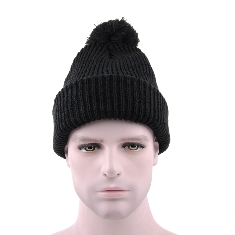 beanie knitted hat wholesales, custom winter hats with ball on top, wholesale winter hats on line