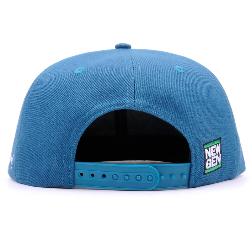 Custom Wholesale 6 Panel Embroidery Caps Snapback