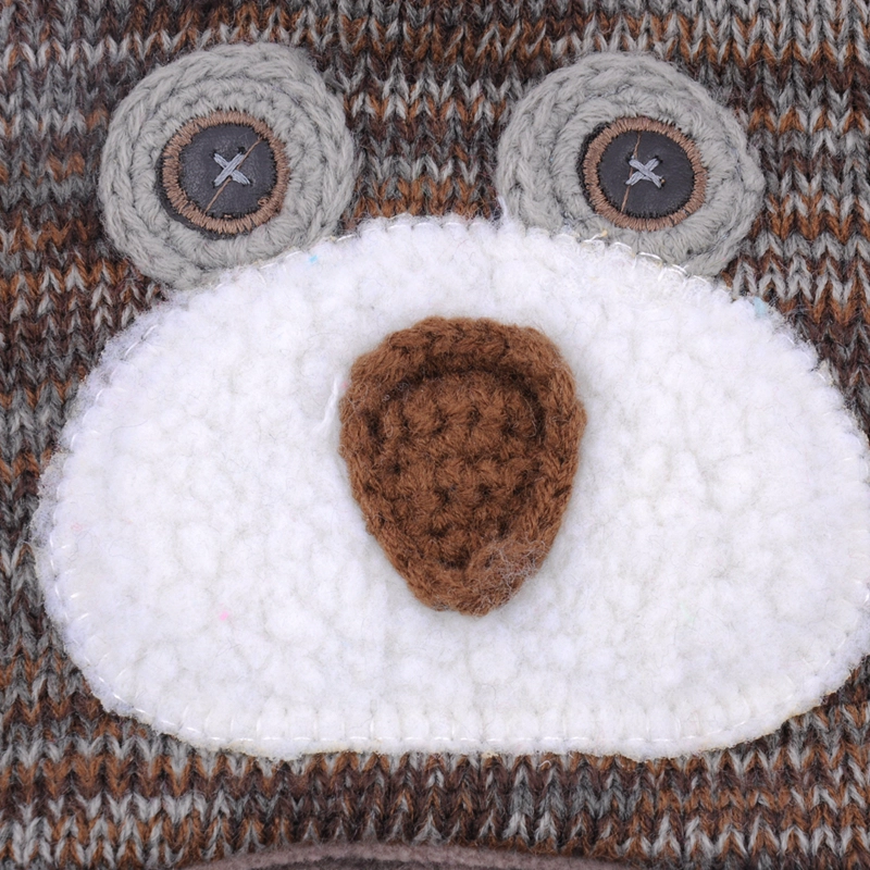 animal beanie hat knitting pattern