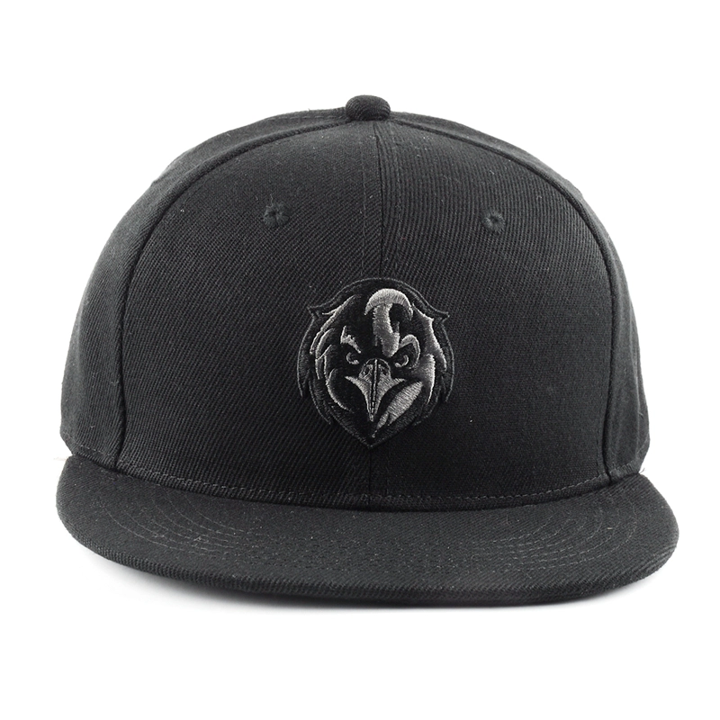 black snapback caps custom