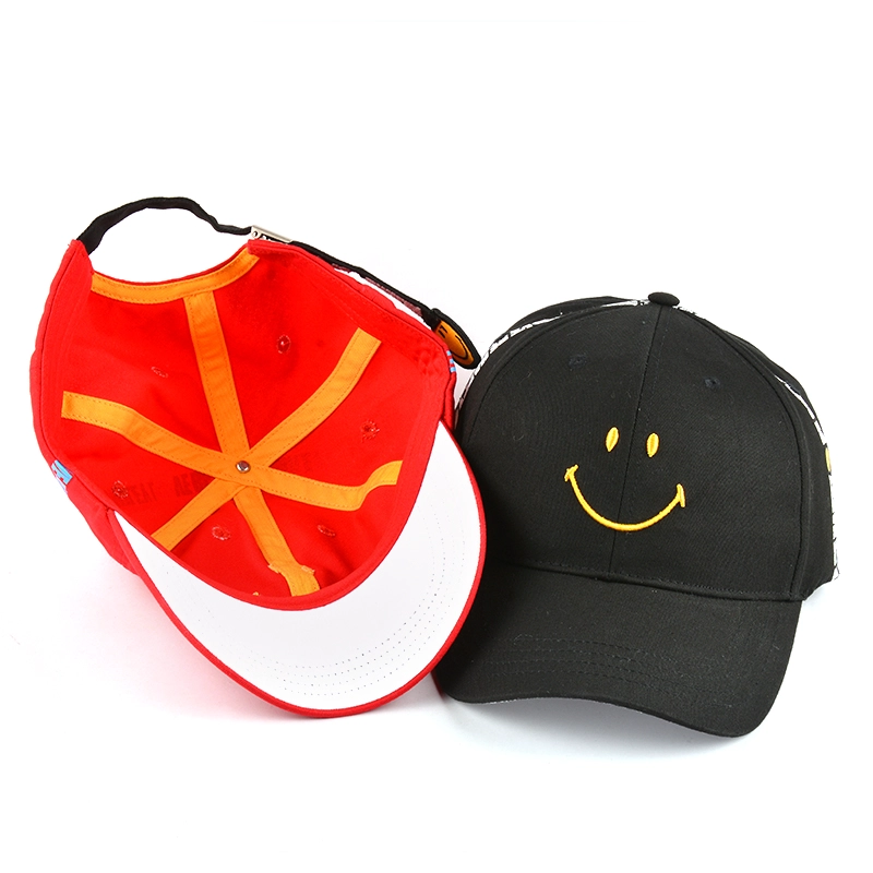 embrpodery 6 panels baseball caps