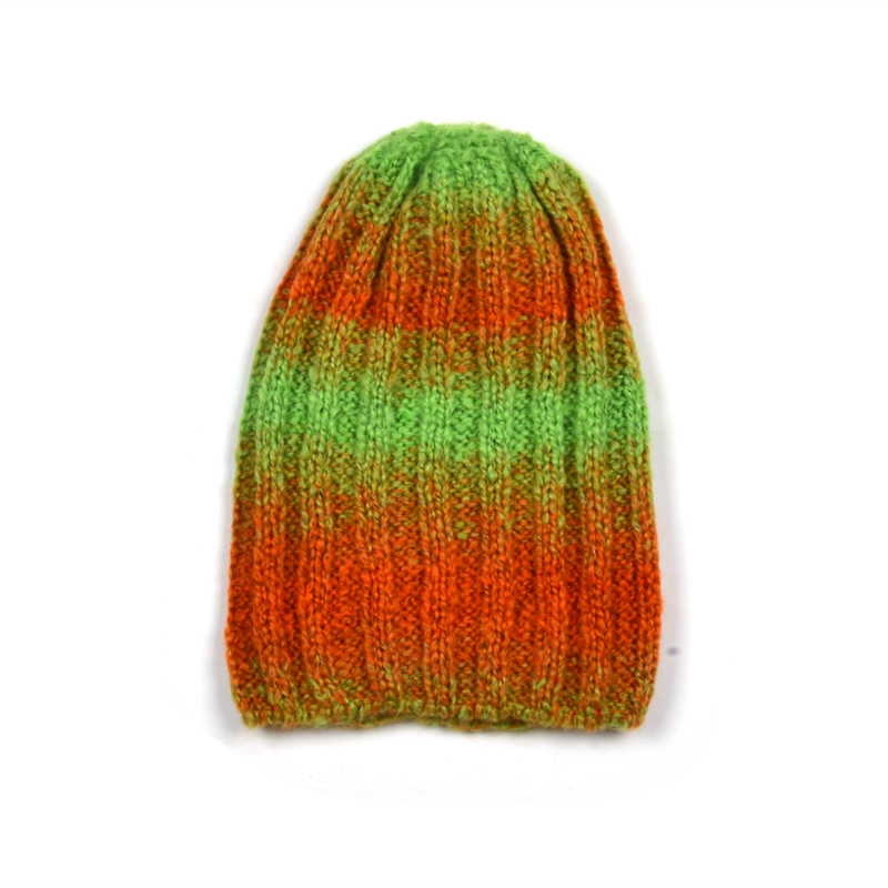 Multicolor winter beanies hats, plain blank knit caps, knit beanie pattern free