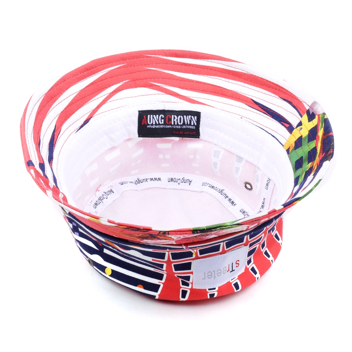 design logo custom bucket caps custom