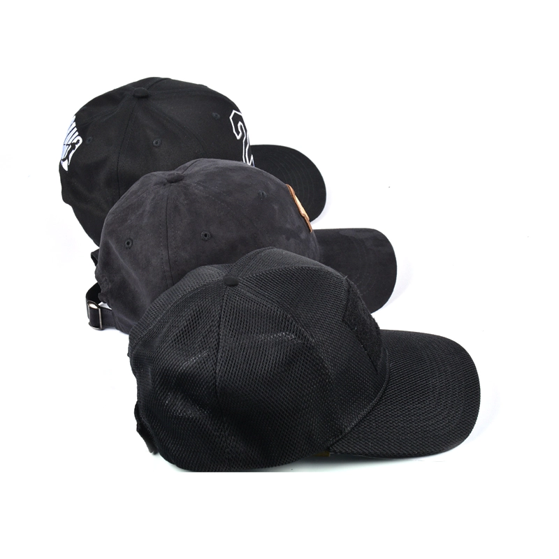 design 6 panels baseball caps