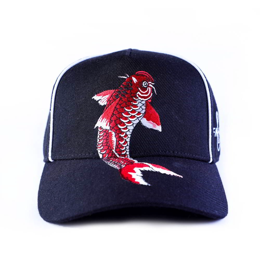 5 panels baseball caps
