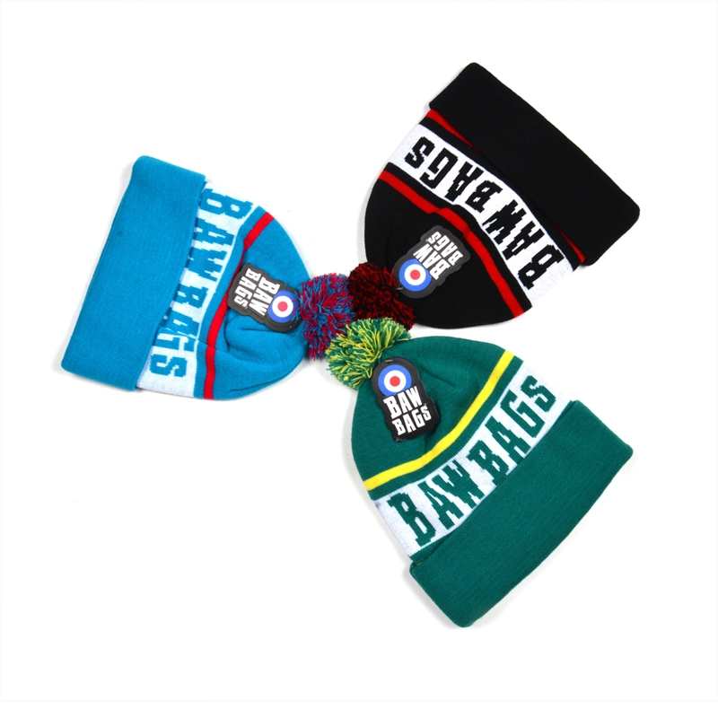 wholesale winter hats on line, custom winter hats cheap, jacquard winter knit beanies pom 