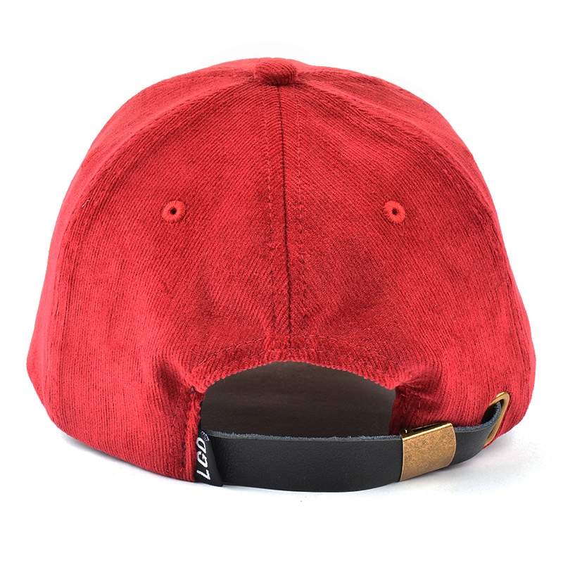 Promotional Gift 6 Panels Corduroy Cap