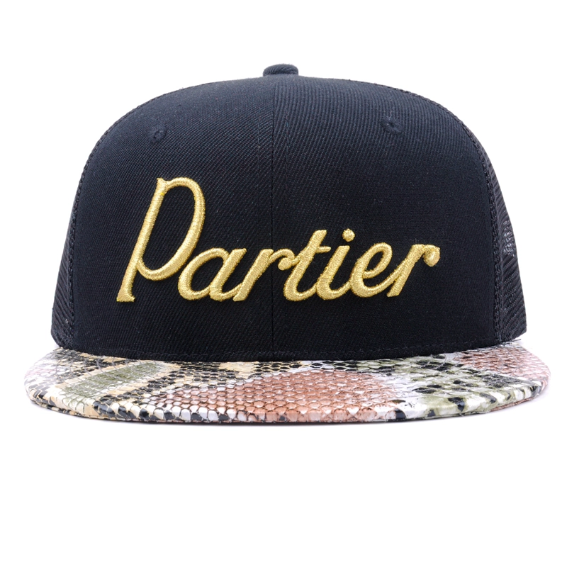 3d embroidery acrylic trucker caps
