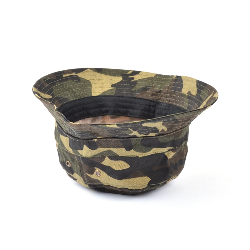 custom camo bucket hats wholesale