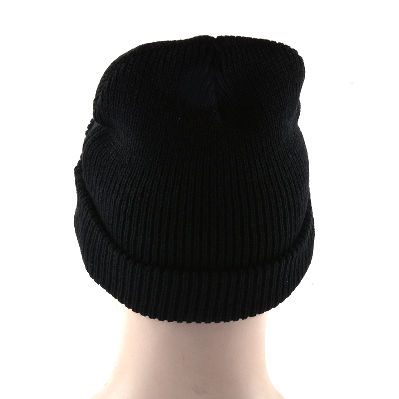 beanie hat pattern on straight needles