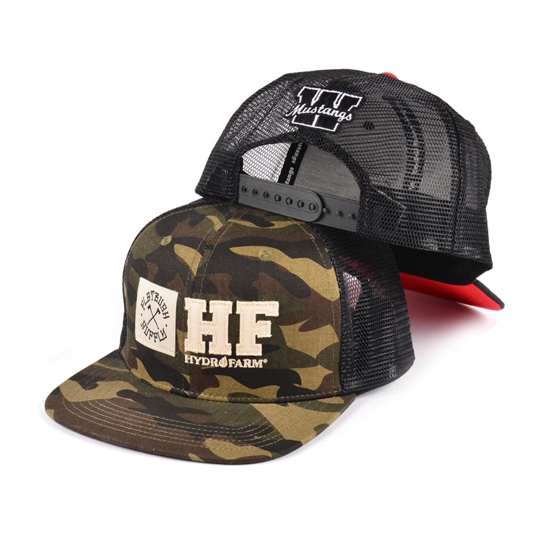 snapback trucker caps mesh hats