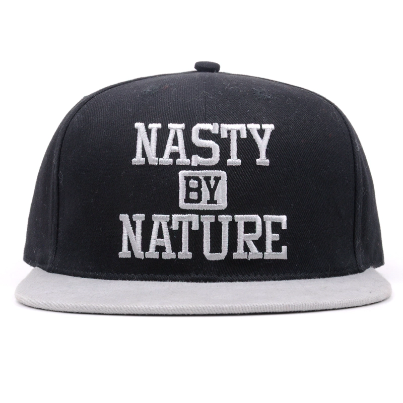 Printing Pattern with Logo Snapback Cap Hat