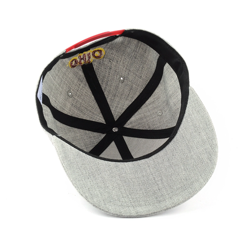 Melton Wool Snapback Cap 