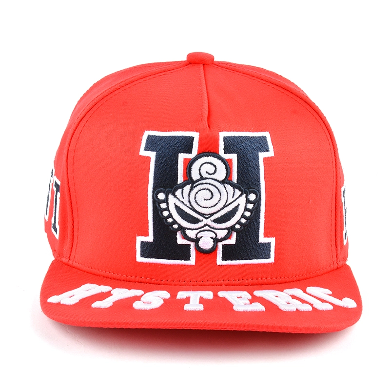 red snapback caps custom