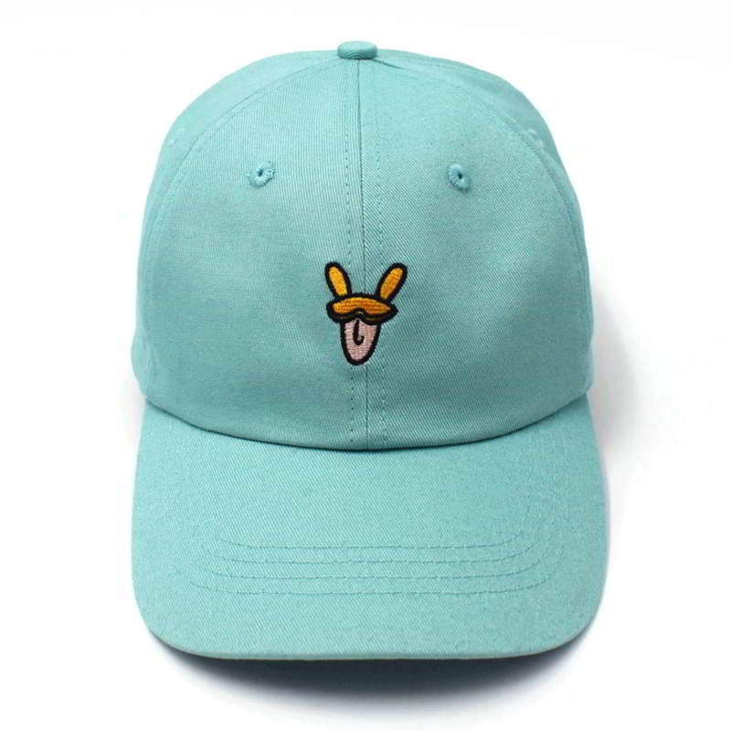 6 panels baseball caps