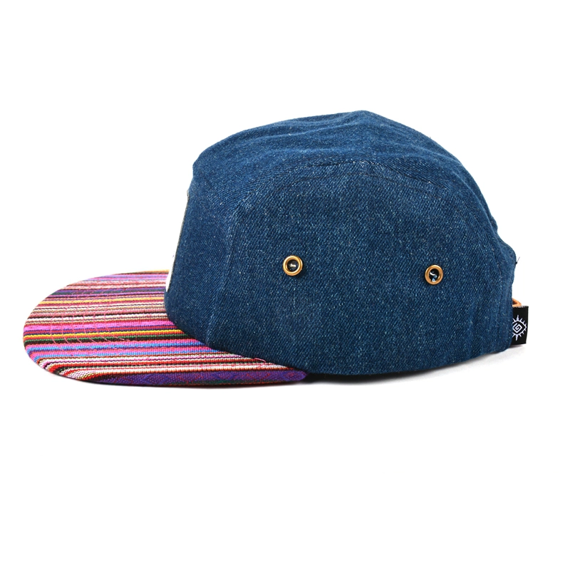 make your own flat brim hat, custom 5 panel hats wholesale, china cap and hat                  