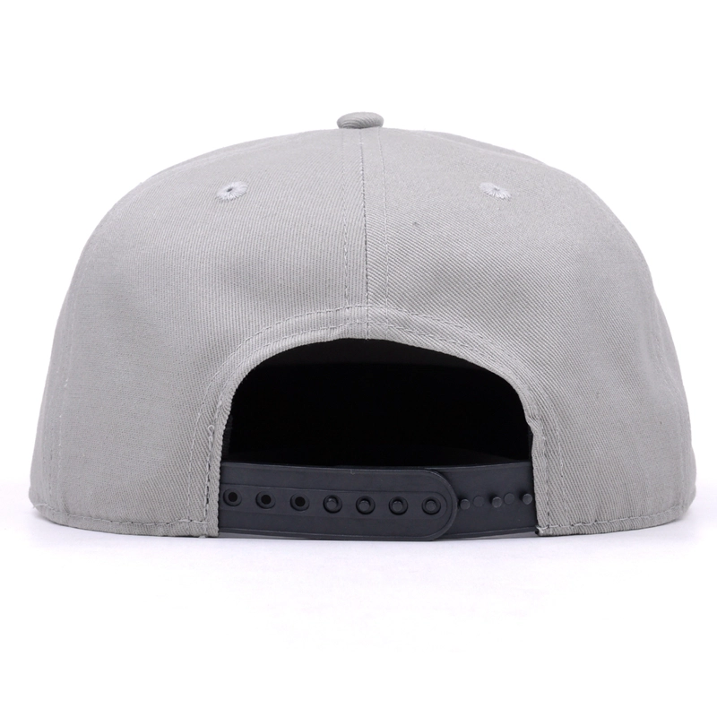 6-Panel Blank Wool Snapback