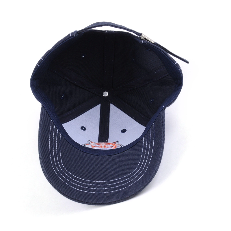 Embroidery Fashion Baseball Hats Made of Cotton
