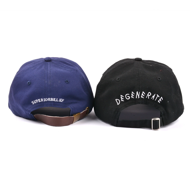 plain letters logo dad hat, baseball cap factory china, China hat factory