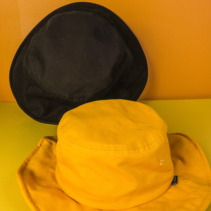 design logo bucket hats custom