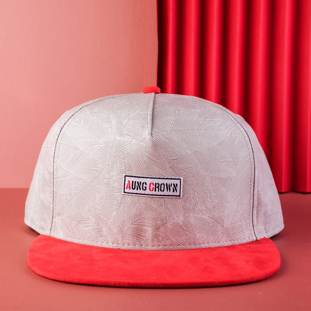 aungcrown logo snapback hats