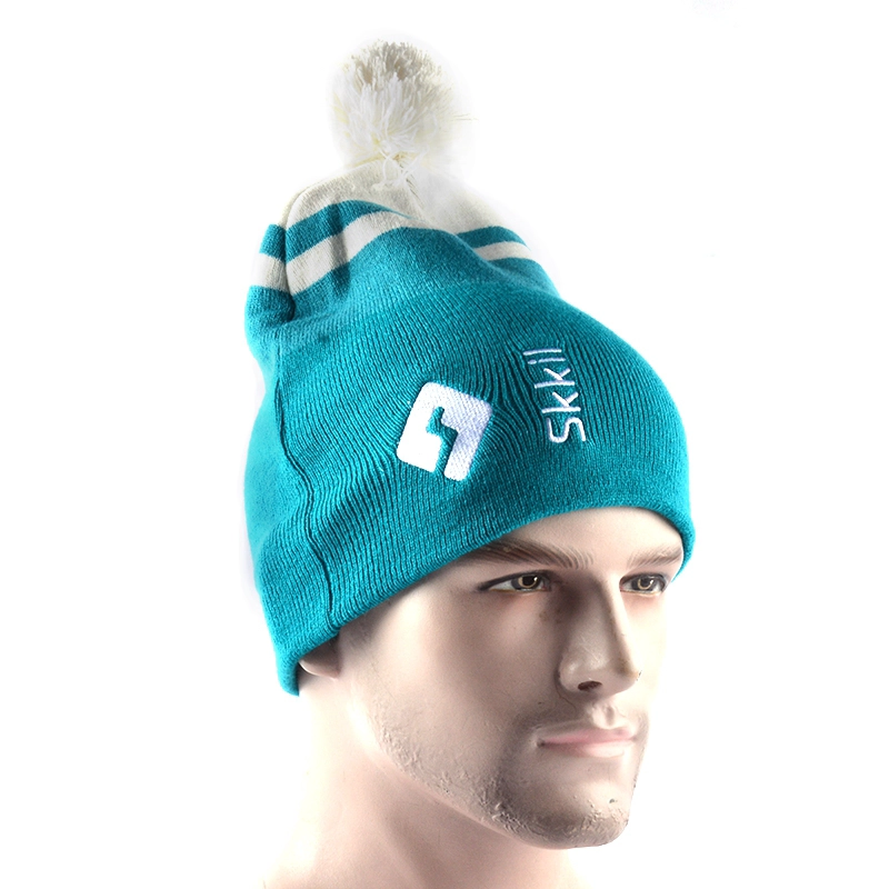 china beanie hat with bobble for toddlers