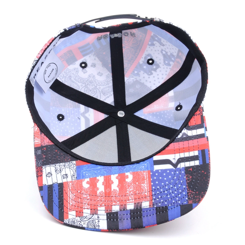 flower brim snapback hat, fashion snapback