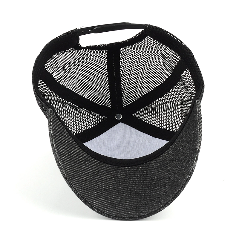 blank no logo camo trucker caps