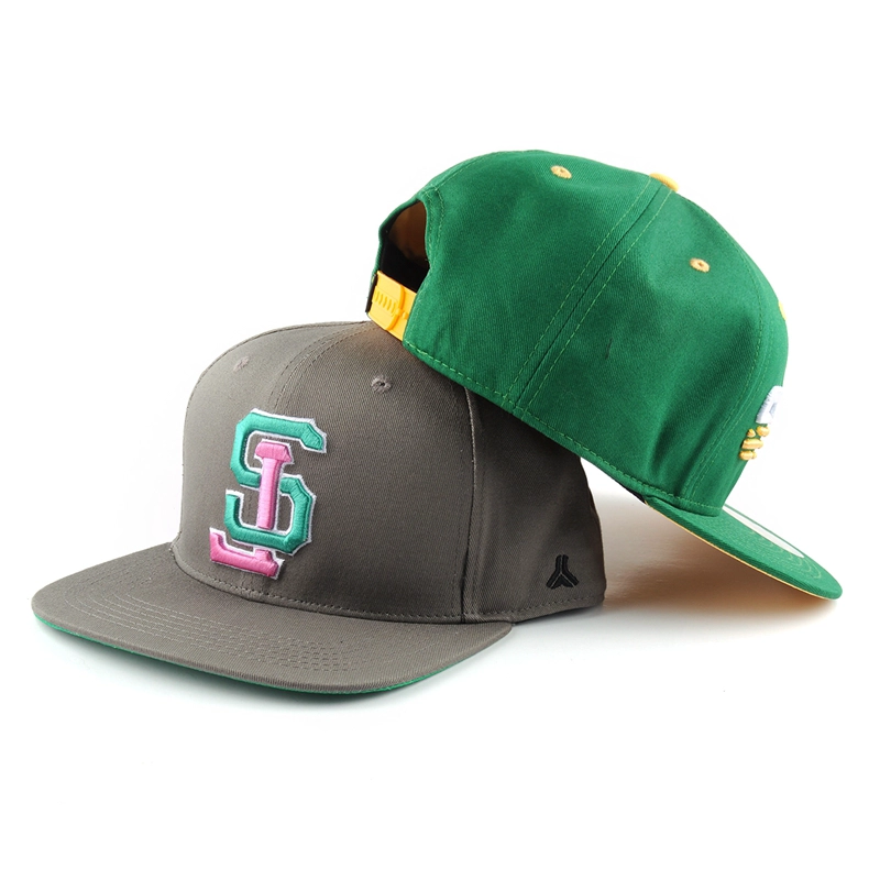 custom embroidered snapback hats wholesale