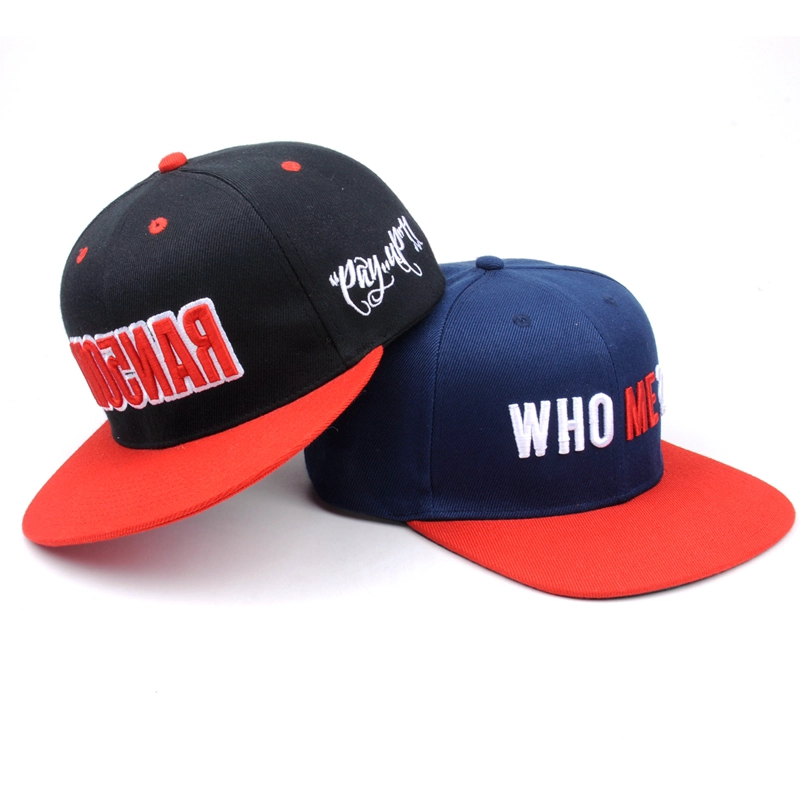 100% Acrylic Outdoors Men's Snapback Hat