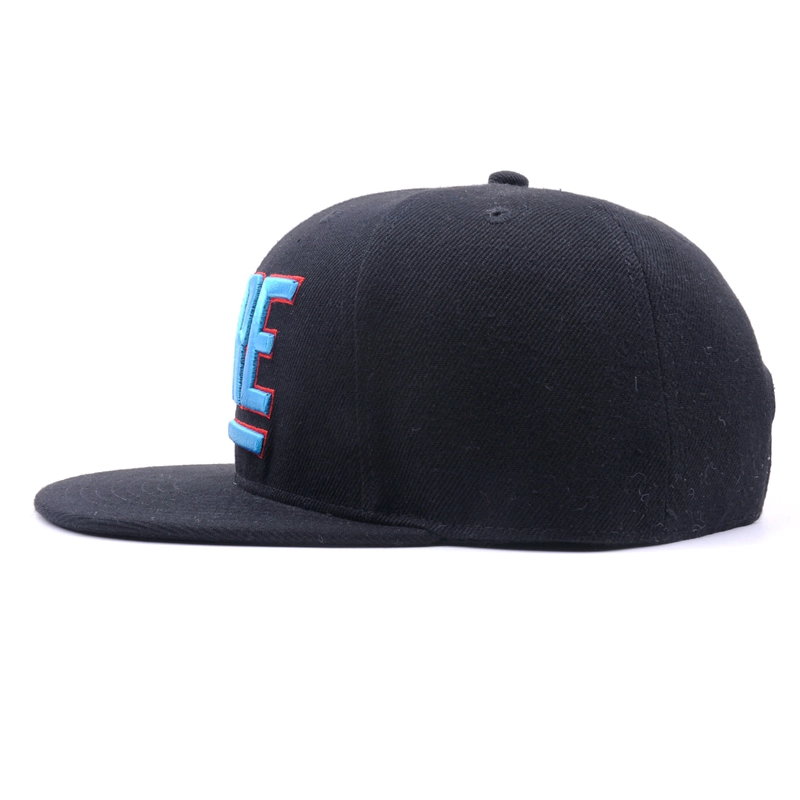 100% Acylic geborduurd Personaliseer Yupoong Snapback hoeden groothandel