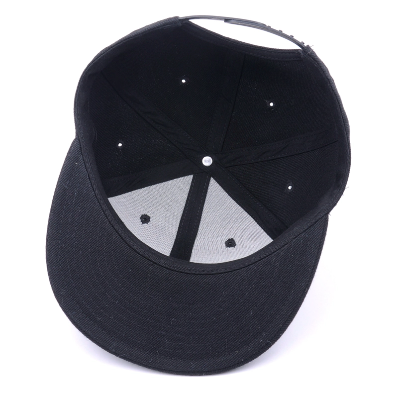 100% Acylic geborduurd Personaliseer Yupoong Snapback hoeden groothandel