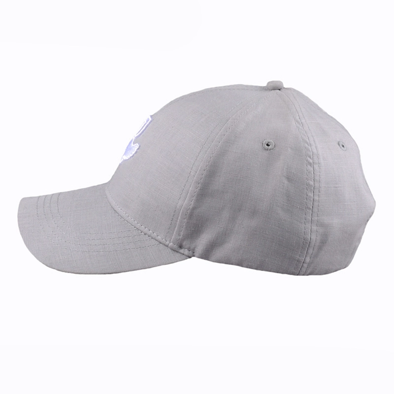 Gorra de béisbol de material de algodón 100% bordado