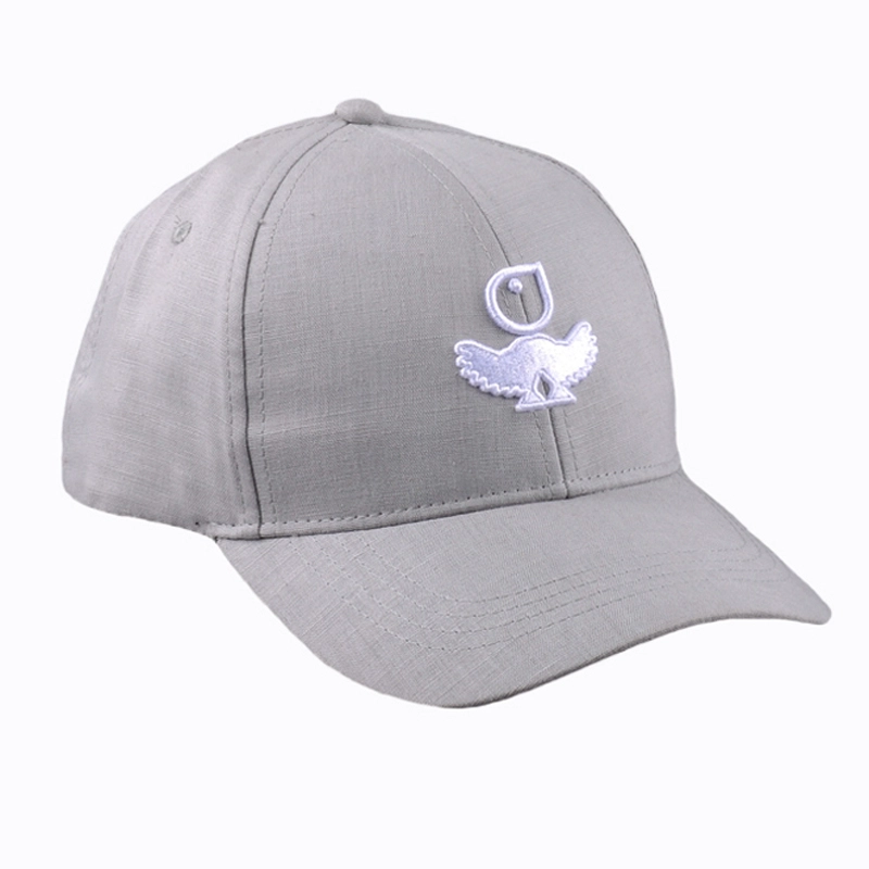 Gorra de béisbol de material de algodón 100% bordado