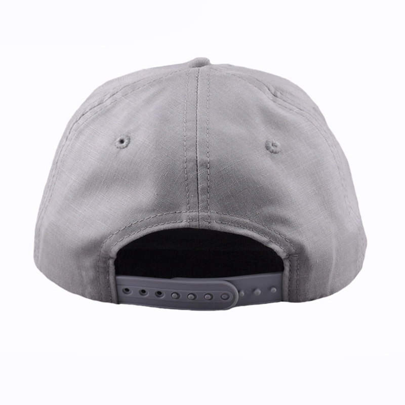 Gorra de béisbol de material de algodón 100% bordado