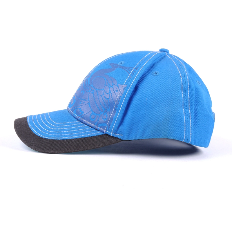 Gorra de béisbol reflectante 100% algodón en EE. UU.