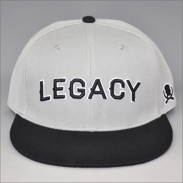 100% acrylic 3d embroidery snapback cap